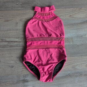 Daroch Dance Fierce Leotard – Coral – Girls Size 10